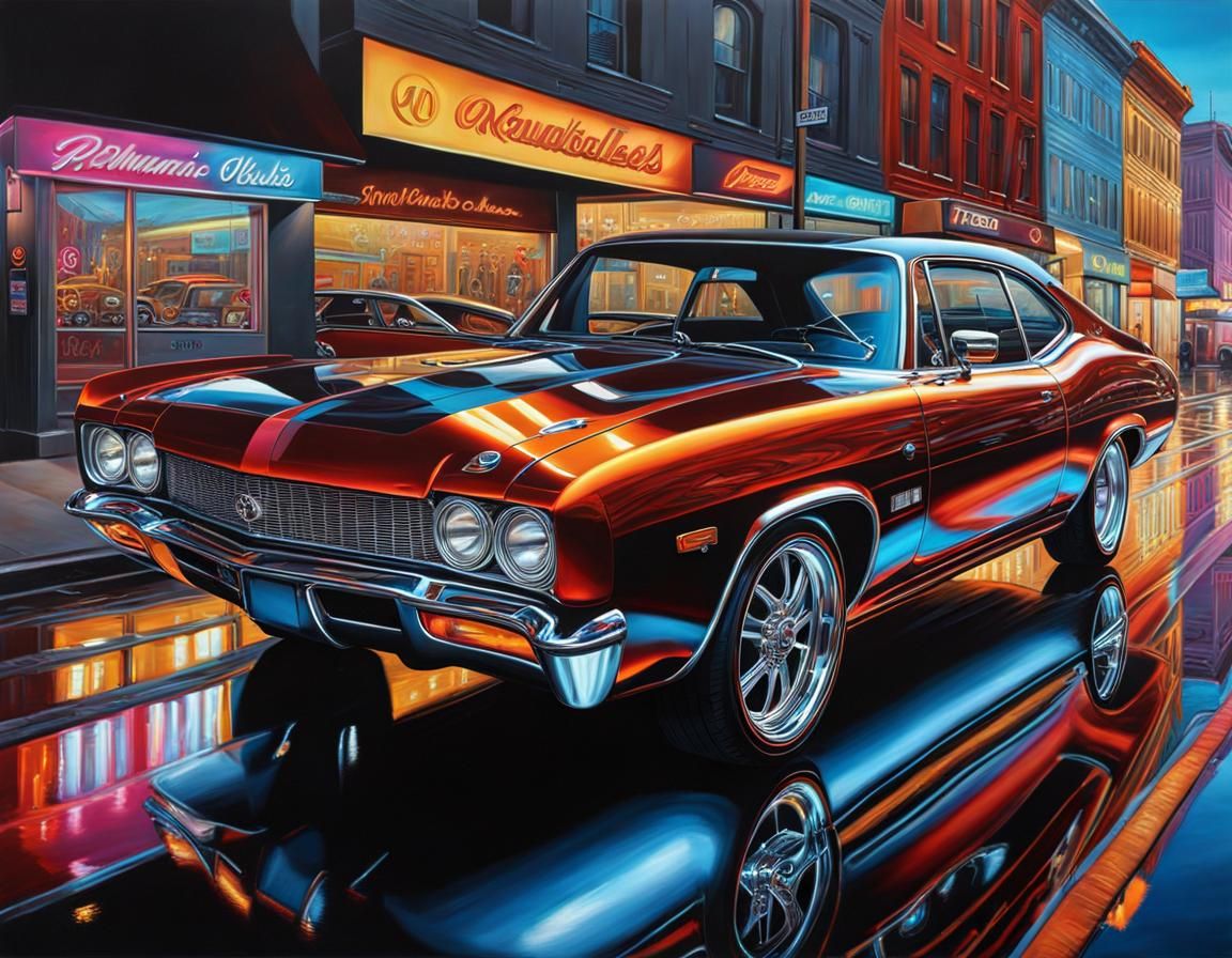 Hot Wheels  by @AngelMirage