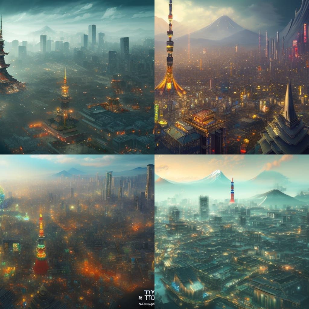 Tokyo city