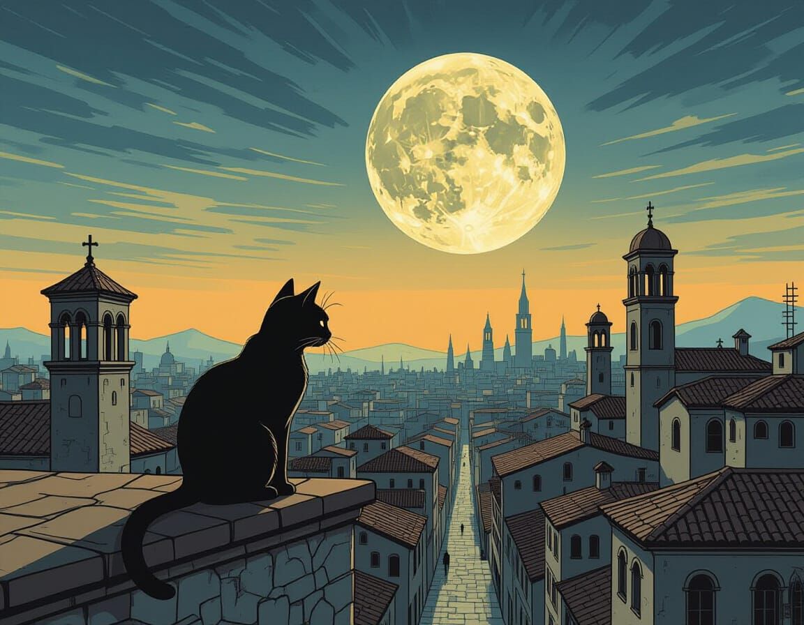 Cityscape  by @JayAnon