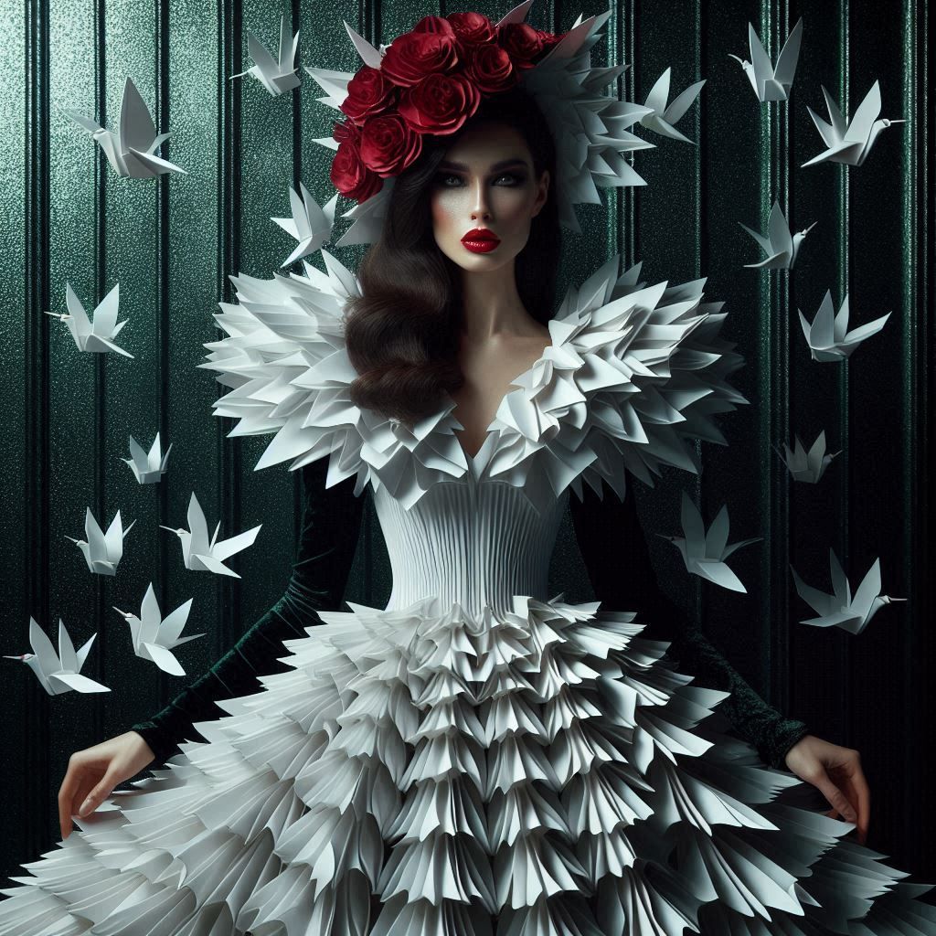 The extraordinary creations of the seamstress Mary Mistery -...