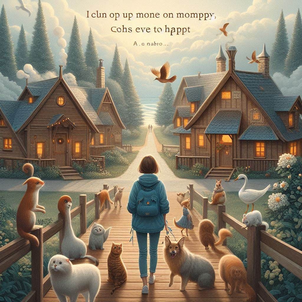 I choose to be happy