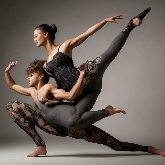 A Ballerina that belongs in a freak show!