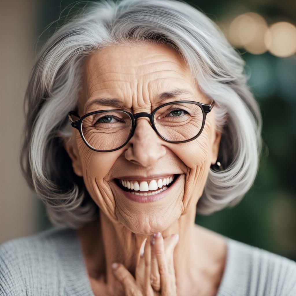 older lady