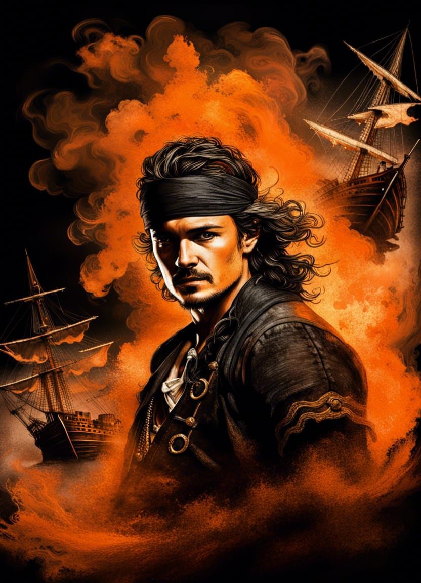 Will Turner - Ai Generated Artwork - Nightcafe Creator