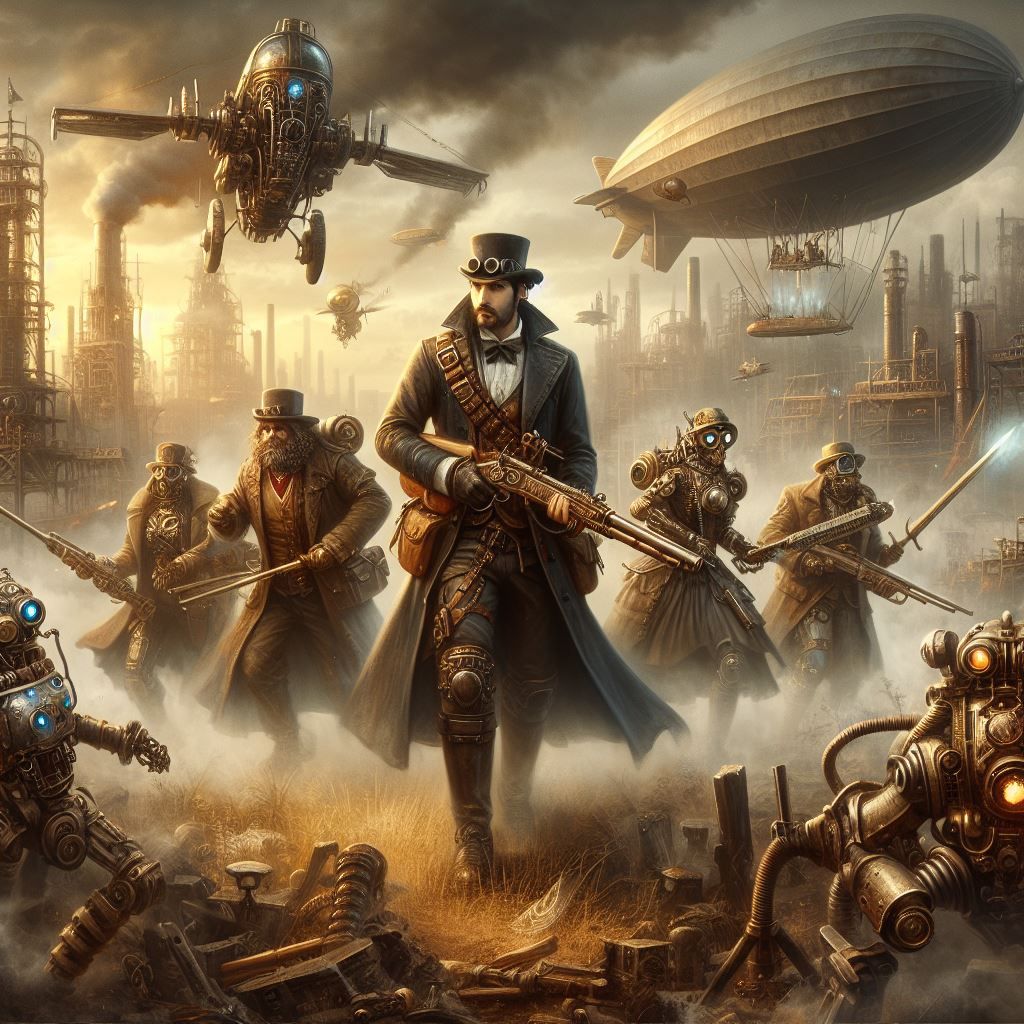 Steampunk World at War: The Hero 2