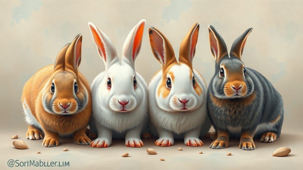 Rabbits  by @Pirate Queen Jo 