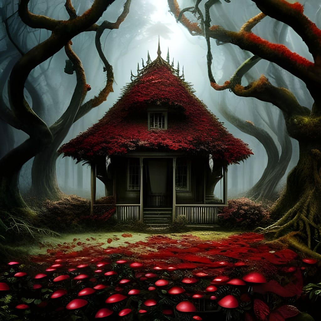 Mushrooms feed on fear.