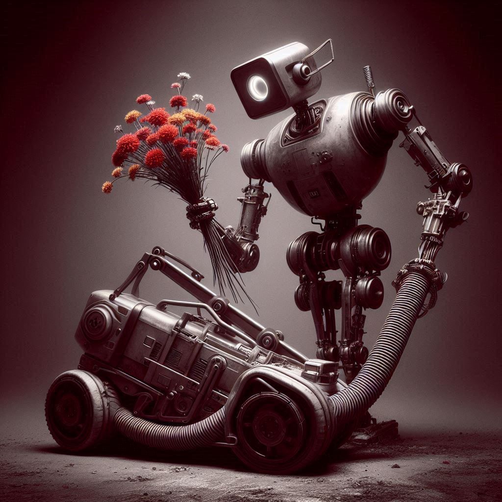 The robot who discovered love ❤️
