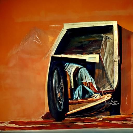 painting by Robert G. L. Leonori