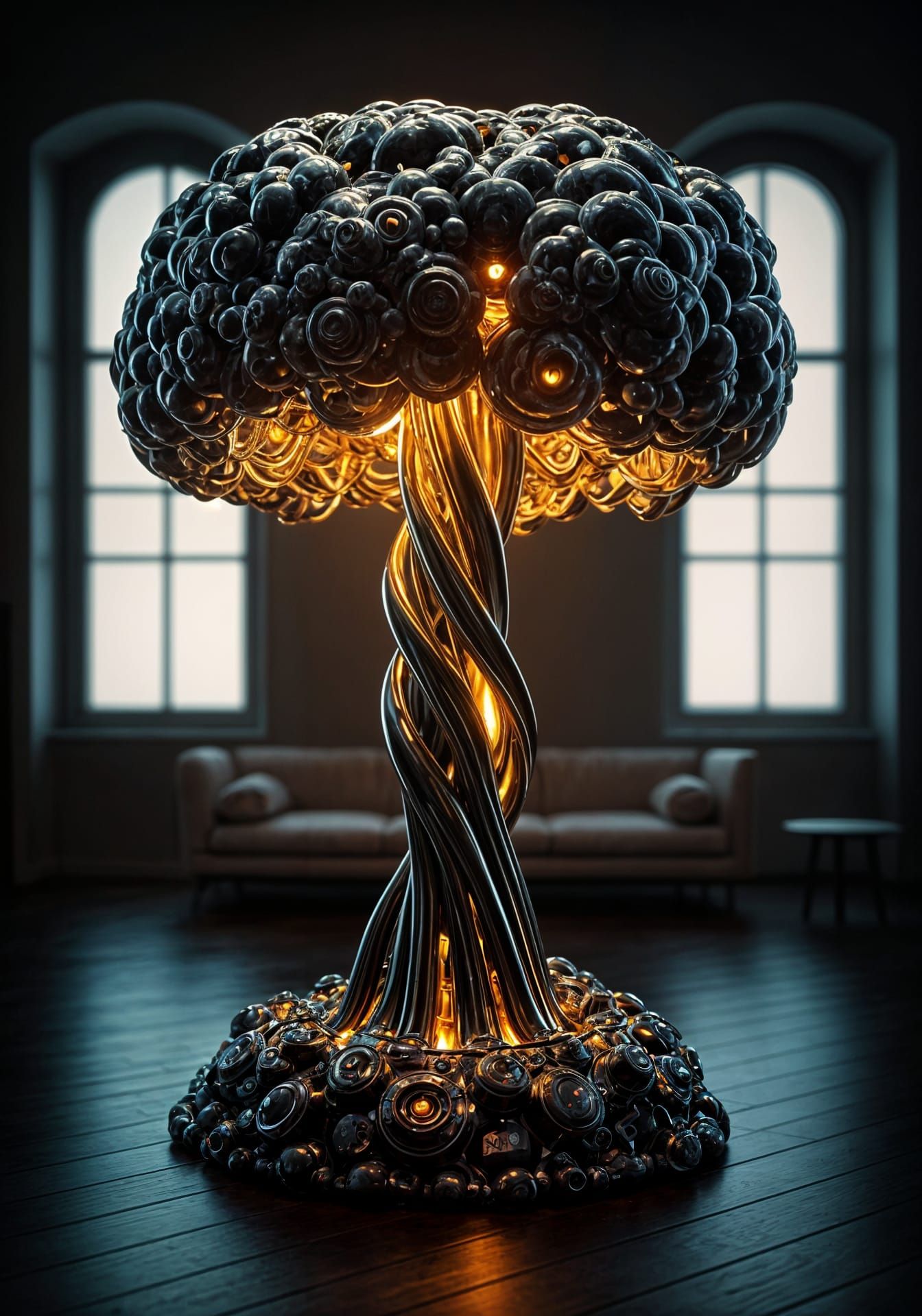 Nuclear explolamp  by @BM