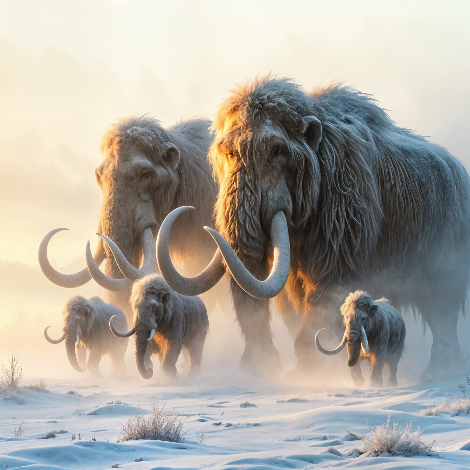 Crossing the tundra  by @Mike Ritchie