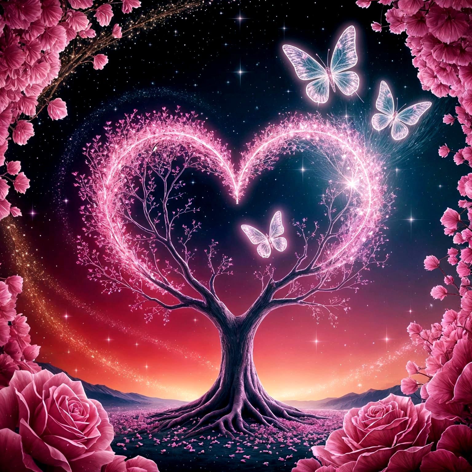 magical tree  by @photon