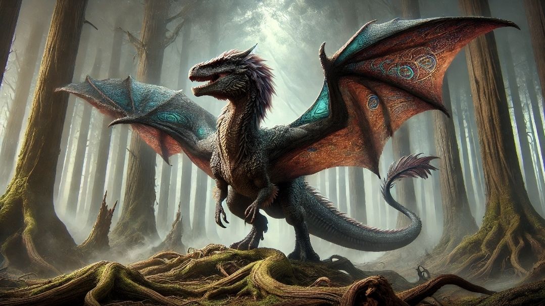 Tyrannosaurus Rex Dragon Hybrid