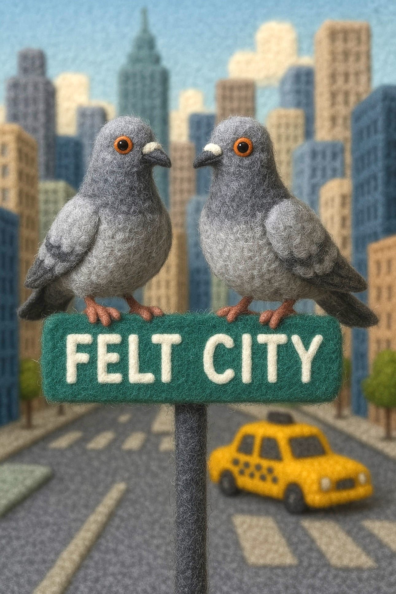 Birds of Felt City