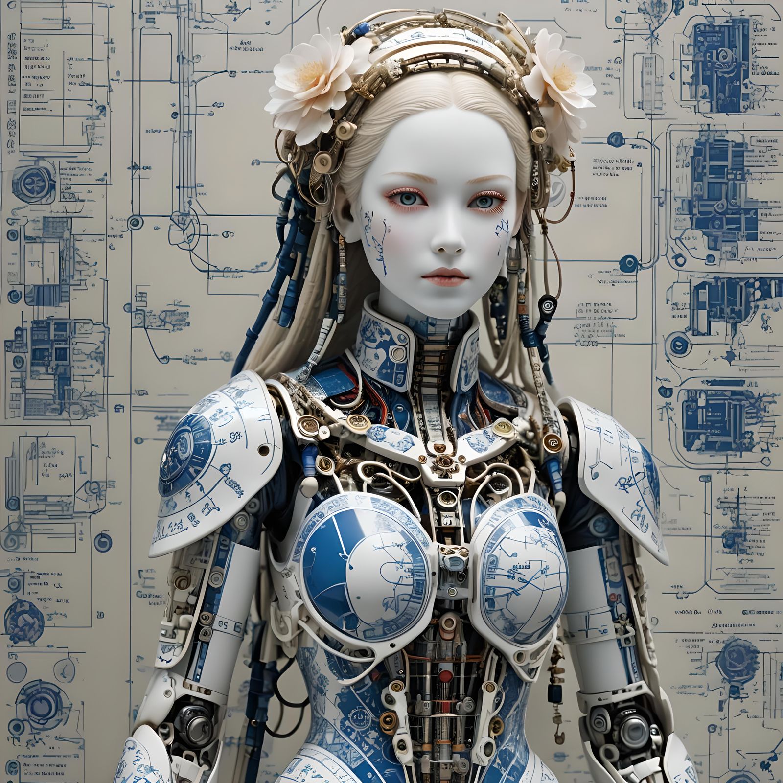 Cybernetic design   by @Strugatsky