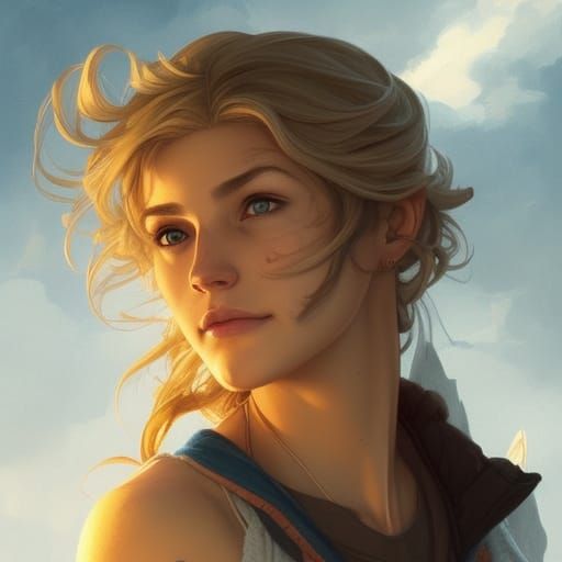 Annabeth Chase  by @rainbow-cat-cloud
