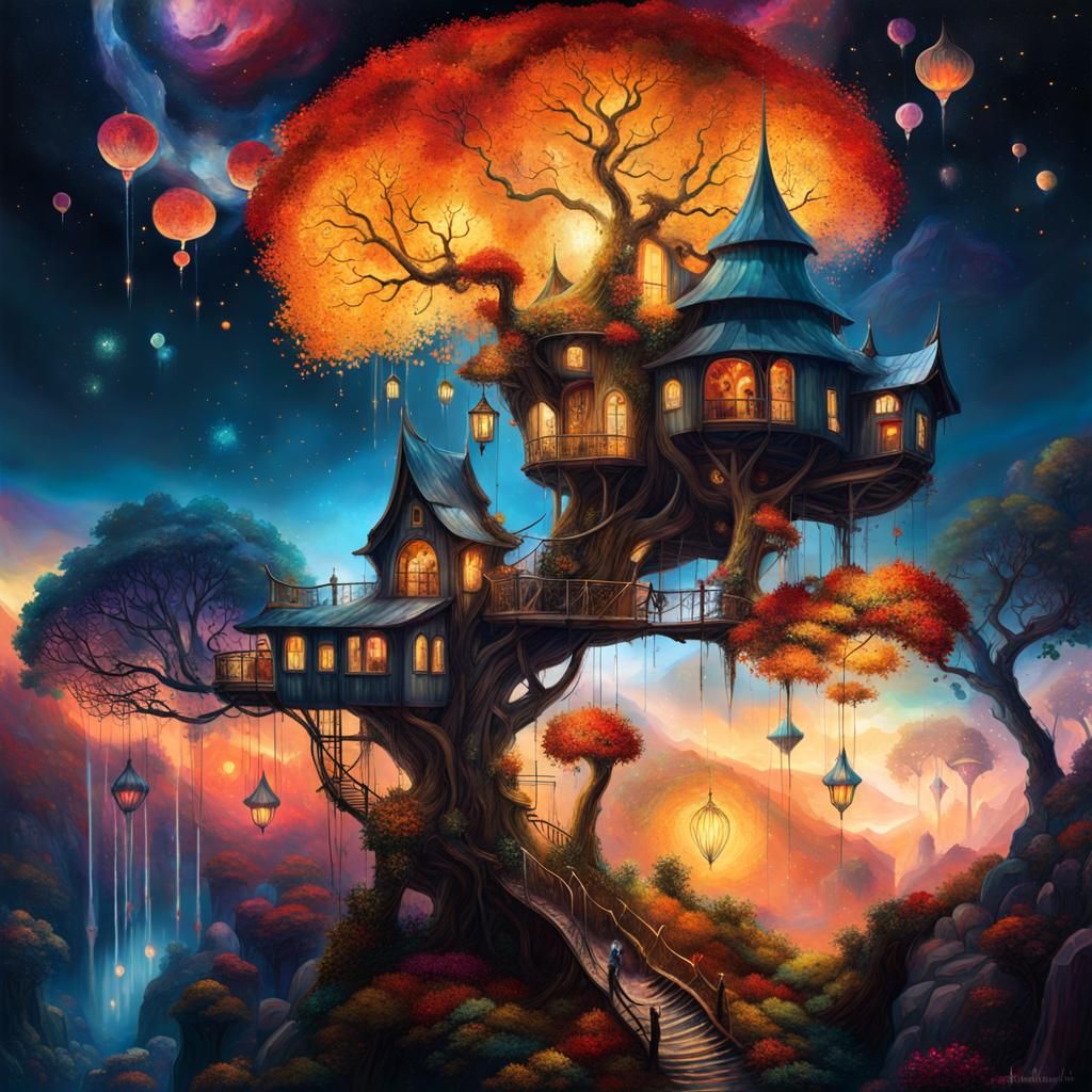 Treehouse   by @OneMich01