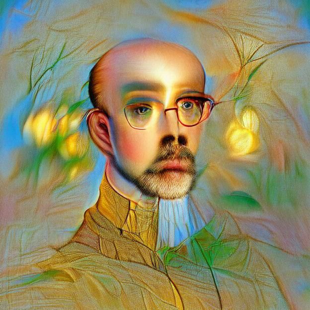 Self-portrait 6