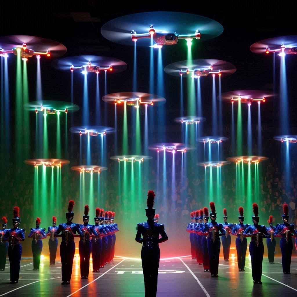 Drone Color Guard 1