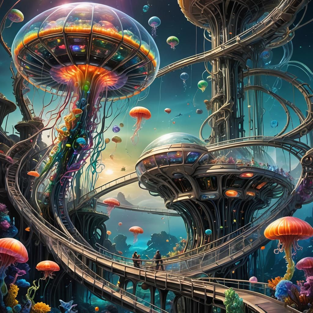 Atlantis Land   by @Jinnfluencer