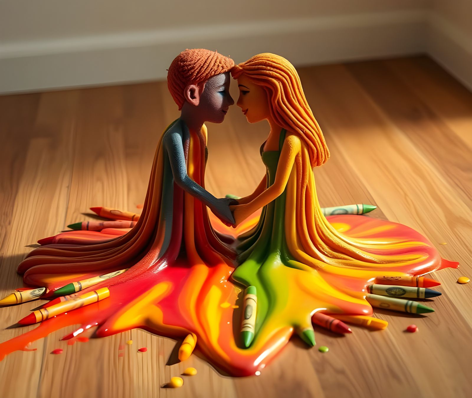 I'll Stop the World and Melt With You  by @ing