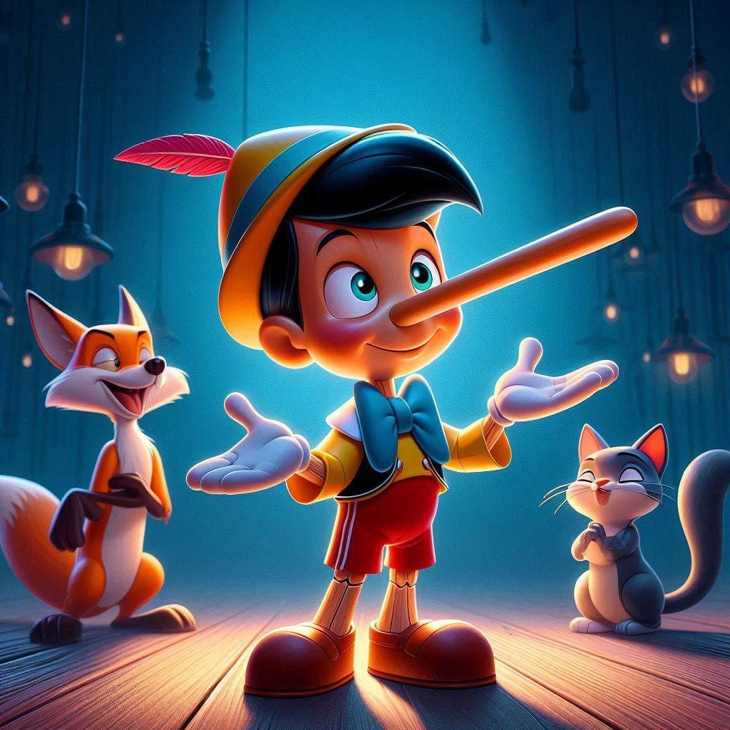 No longer a marionette