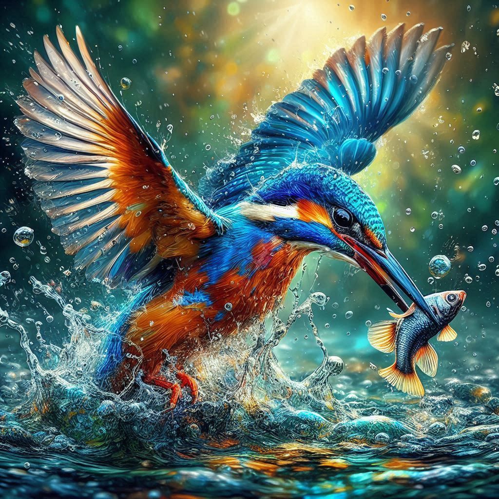 kingfisher