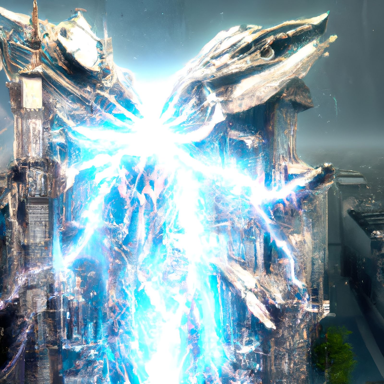 electrical malfunction AI Generated Artwork NightCafe Creator