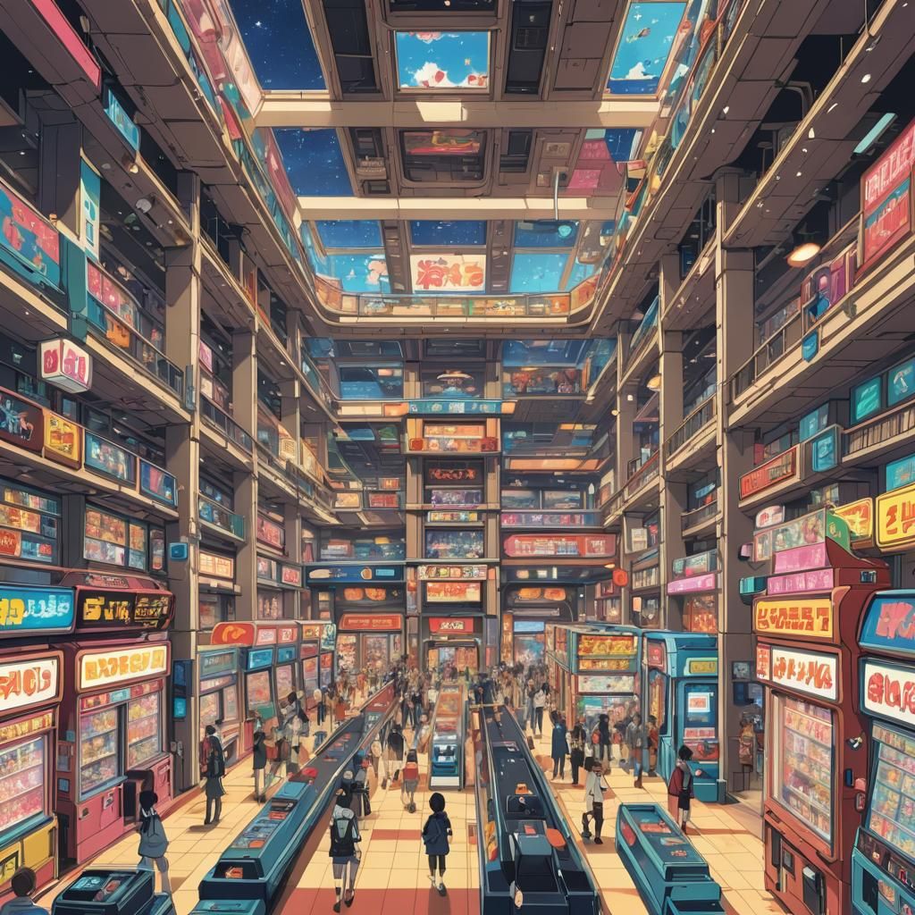 Pretending, I'm not I, feeling nostalogia for 90s mall archi...