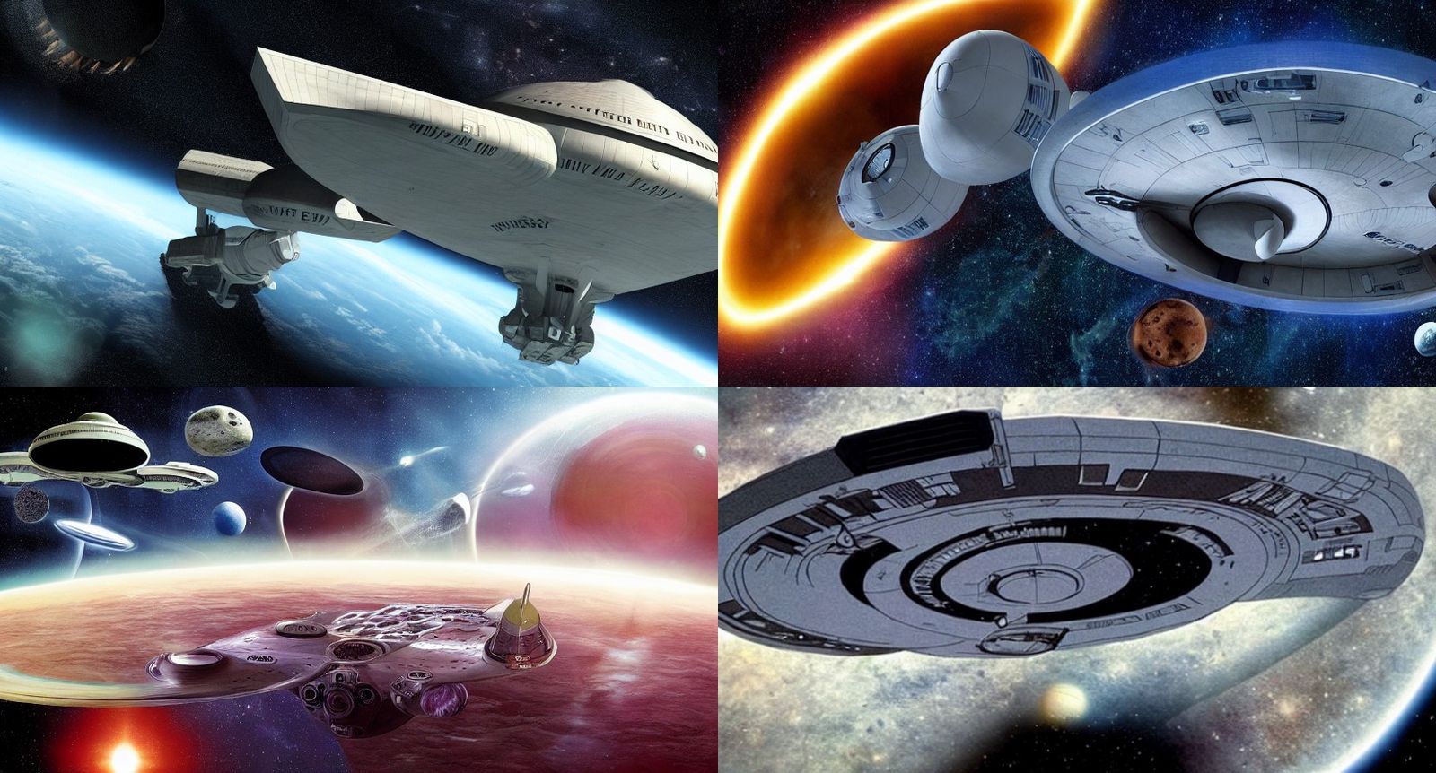 Space The Final Frontier Voyages of the Starship Enterprise Strange New