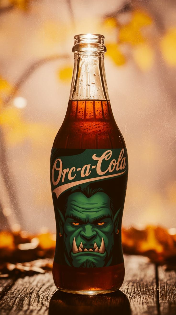 “Orc-a-Cola” 