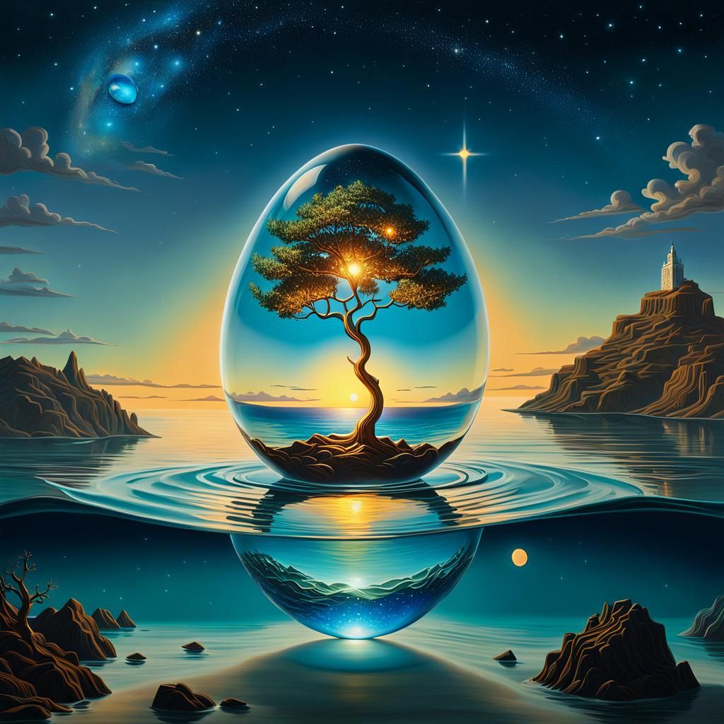 The tree of knowledge  by @Bai