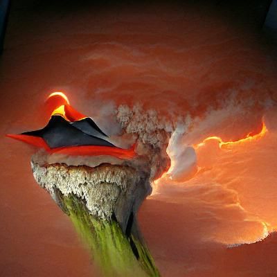 Super Volcano Eruption