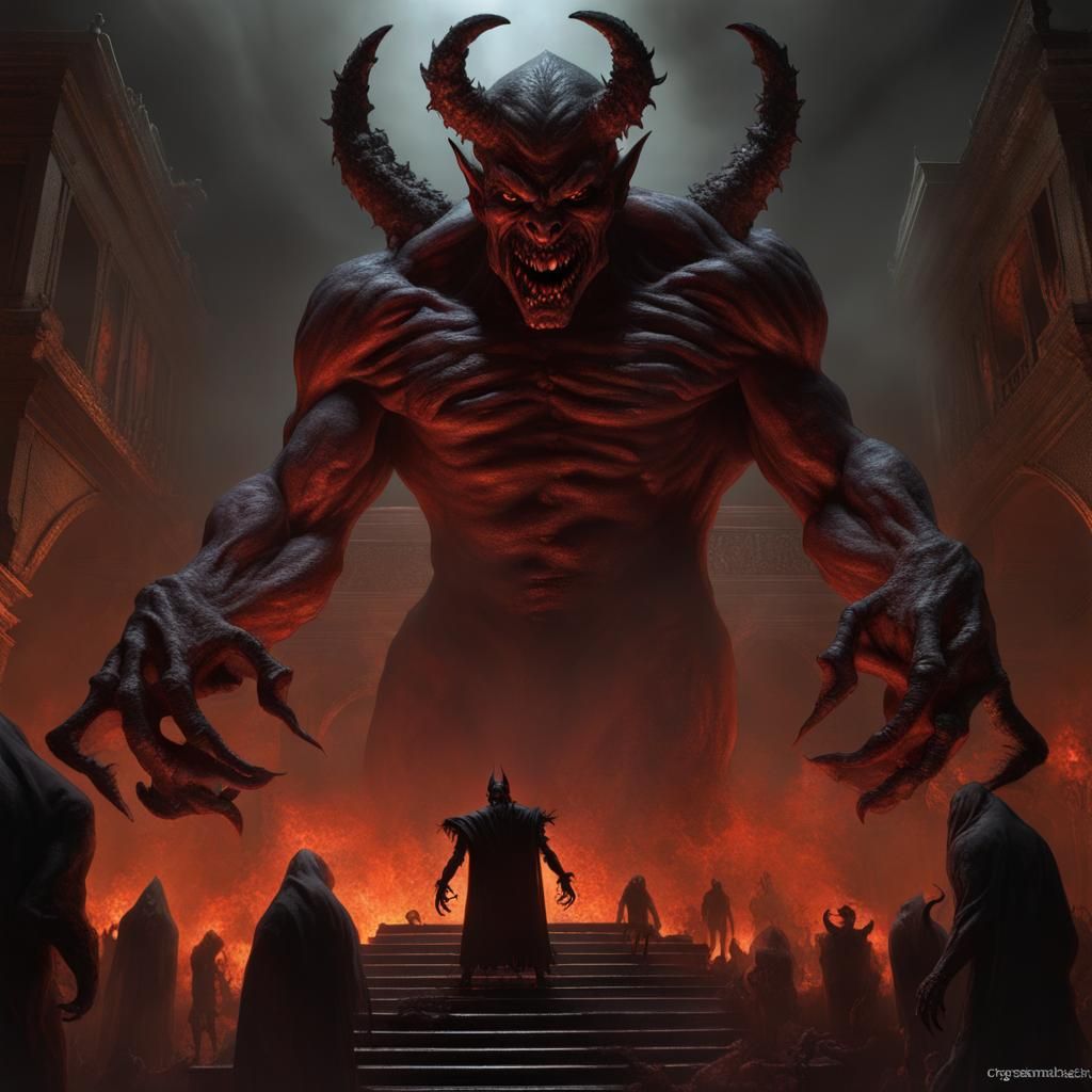 Summoned Demon