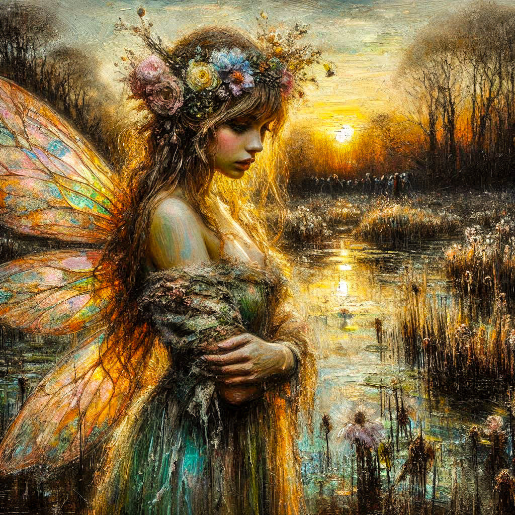 Amongst Wildflowers, I Sing the Songs of the Earth.