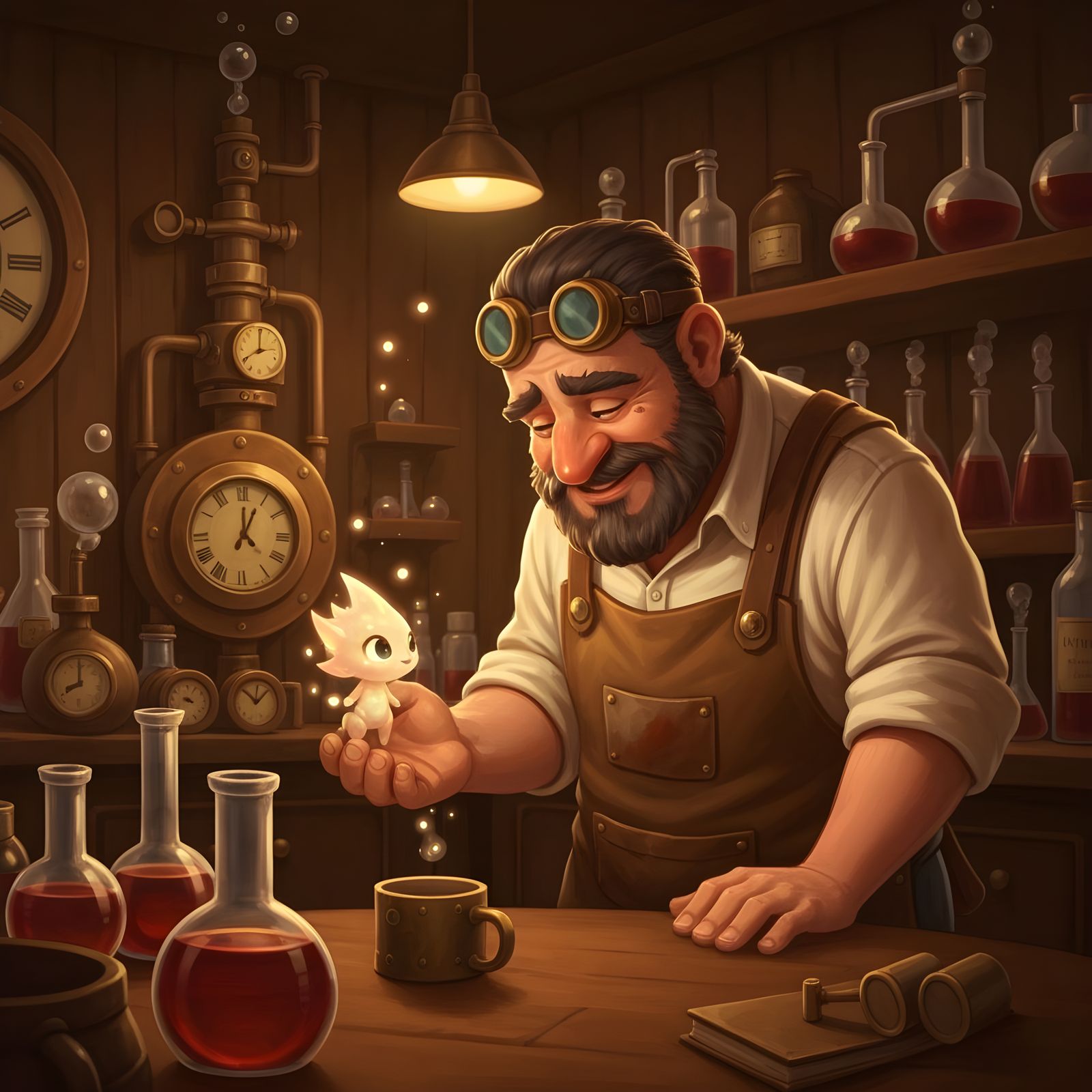 What is it, little one?  by @Latro