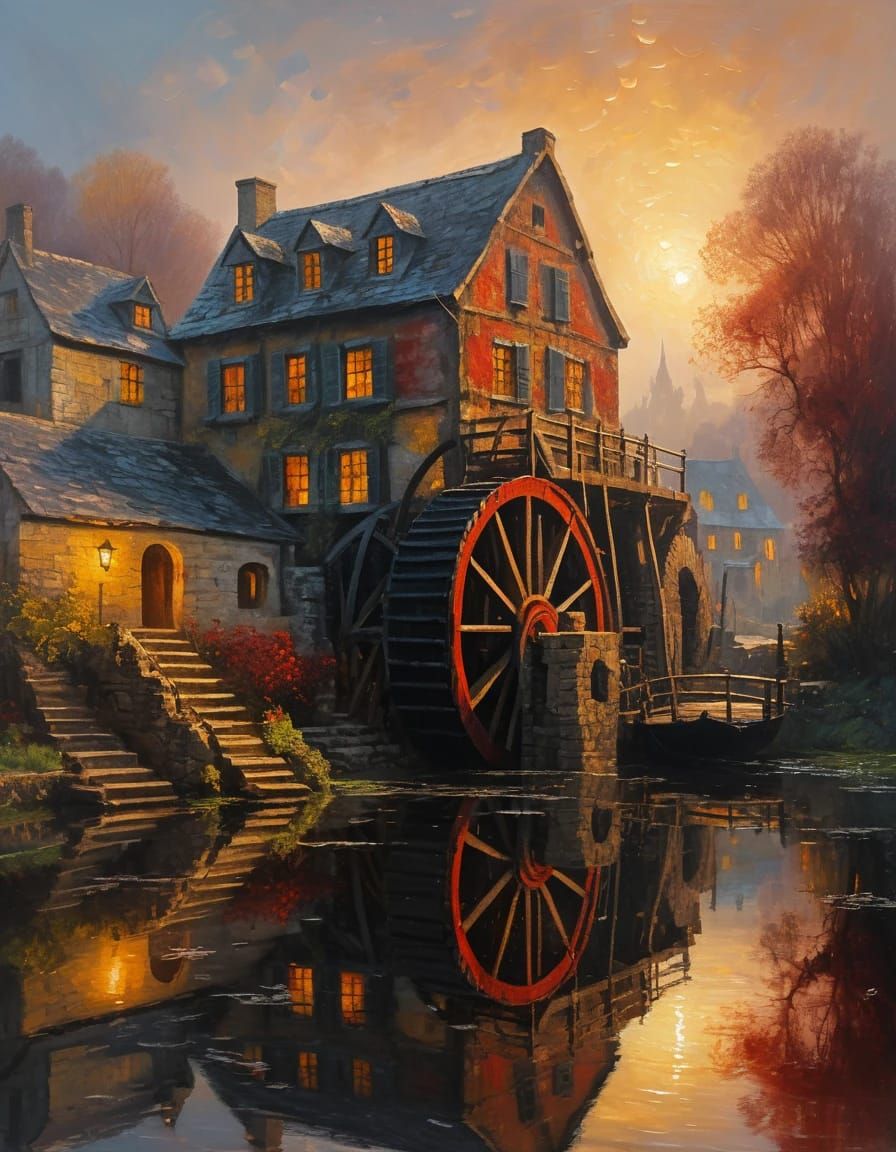 Water Mill