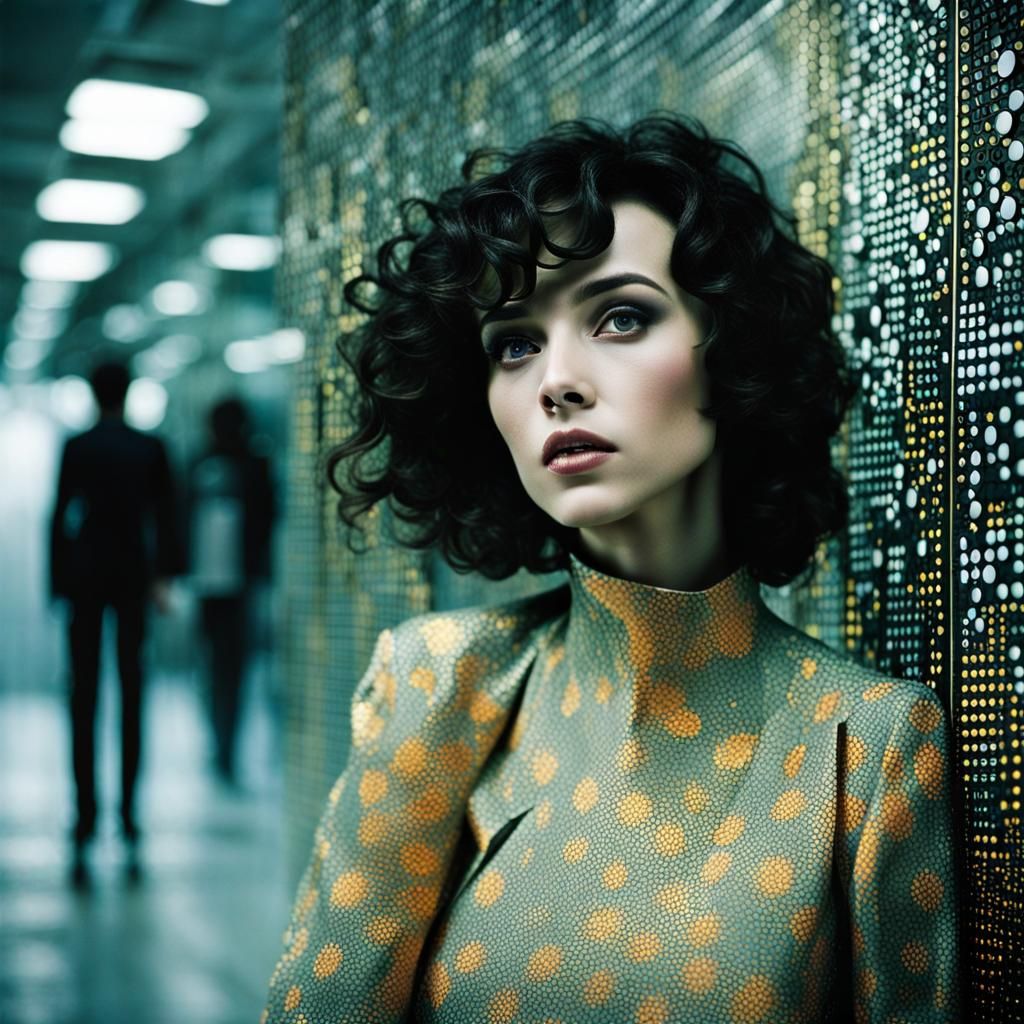 Violent Transformation in Situationist Photography Style