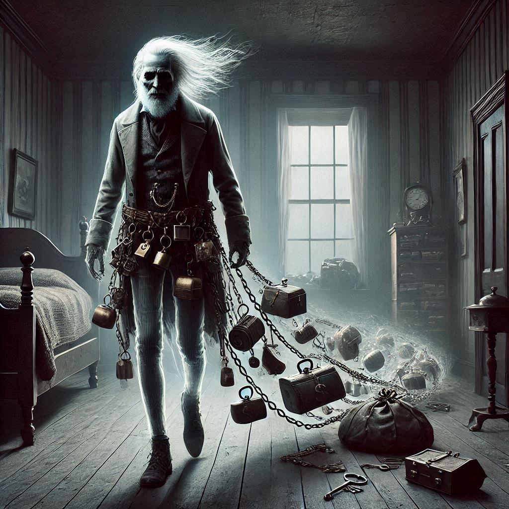 Jacob Marley's Ghost