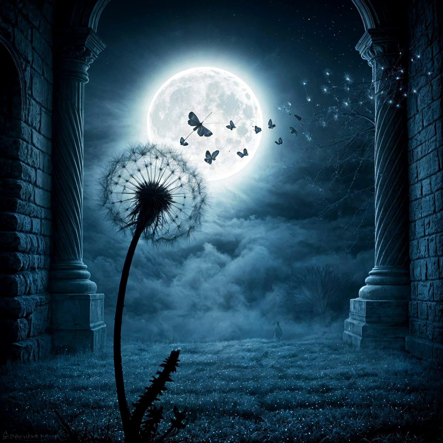 dandelion dreams  by @photon