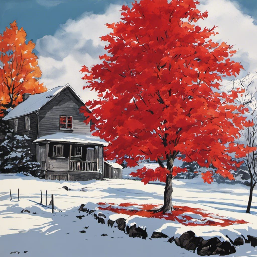 Autumn gives way to winter