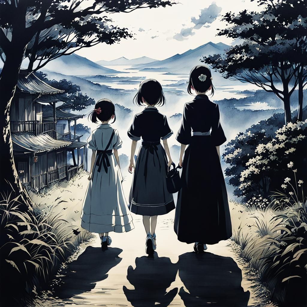 Of the Wives and the Sons and the Daughters