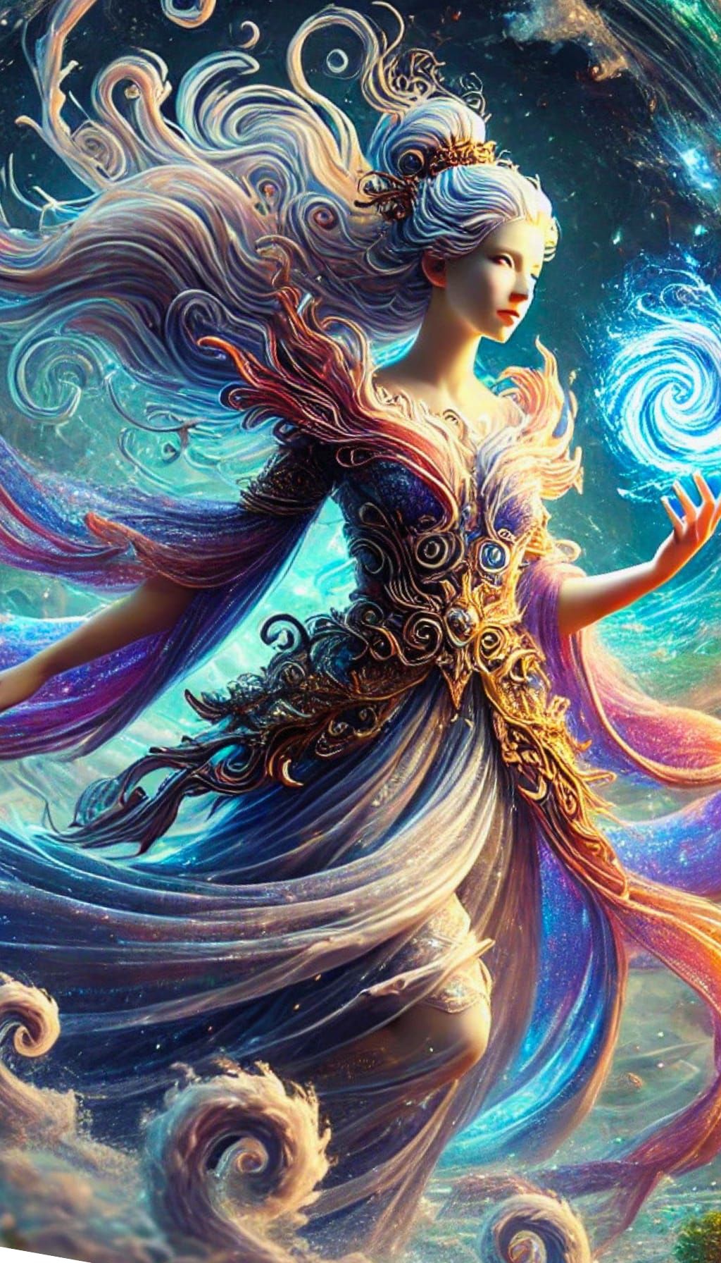 Goddess of the winds and hurricanes