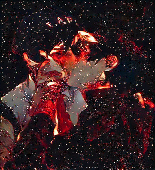 kissing stars