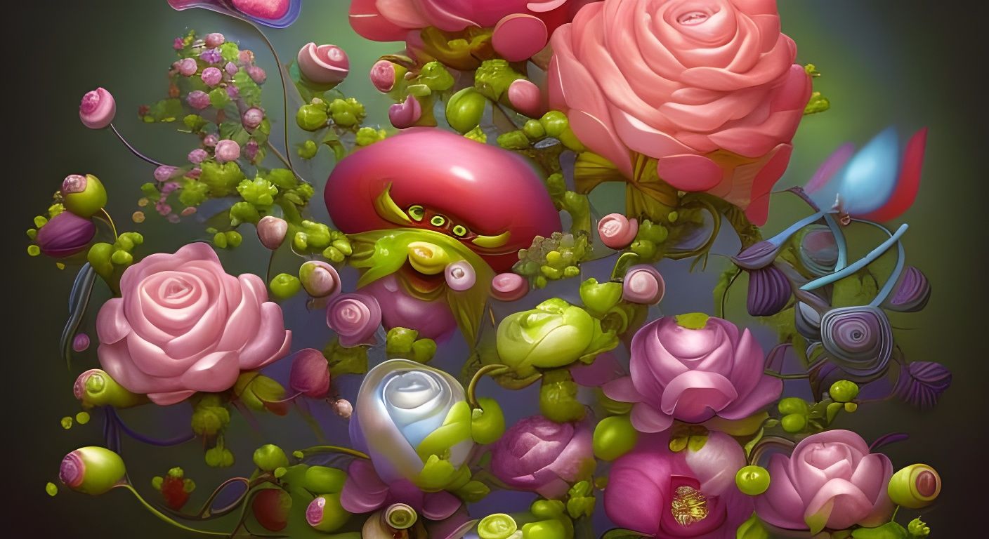 Rose Garden (Surreal)