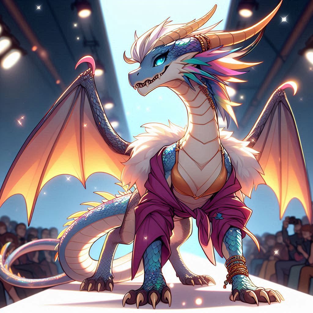 Model Dragon
