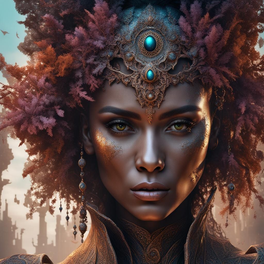 Woman Face