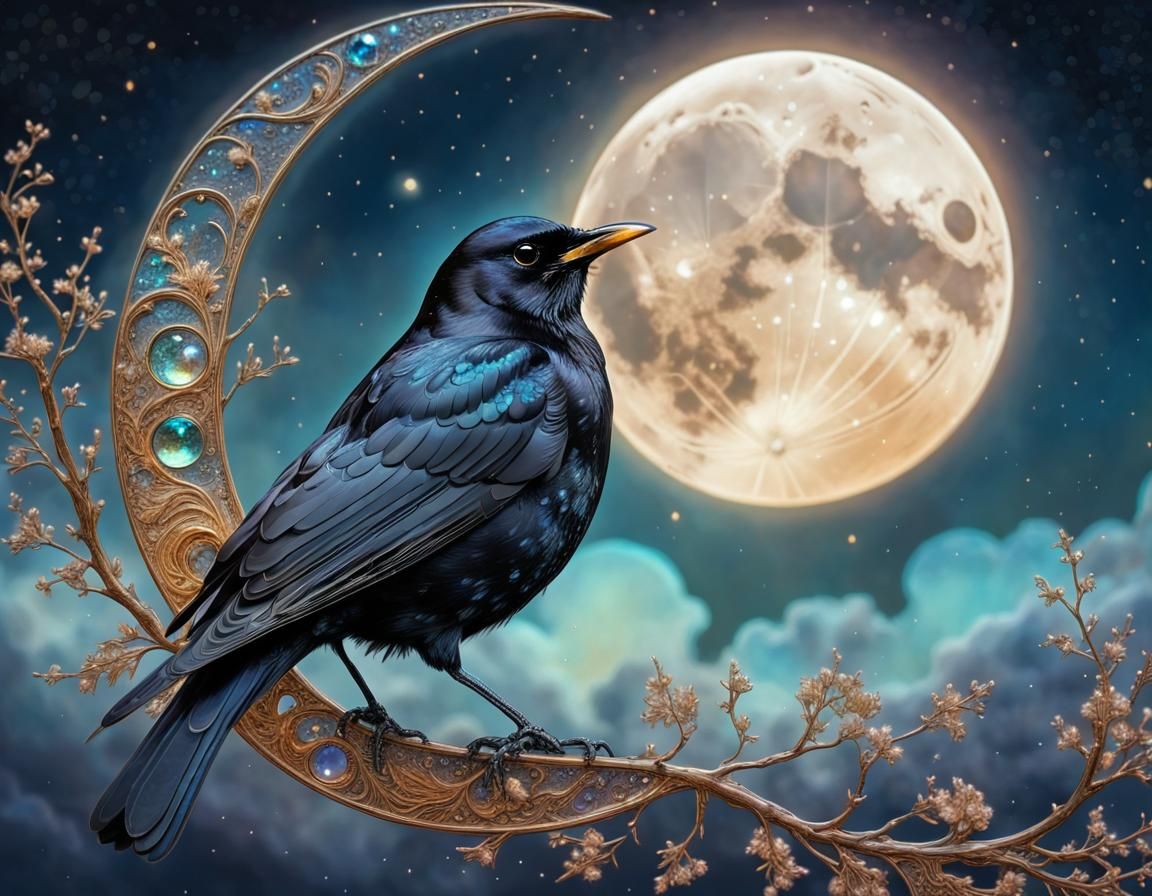 Blackbird  by @CECHI