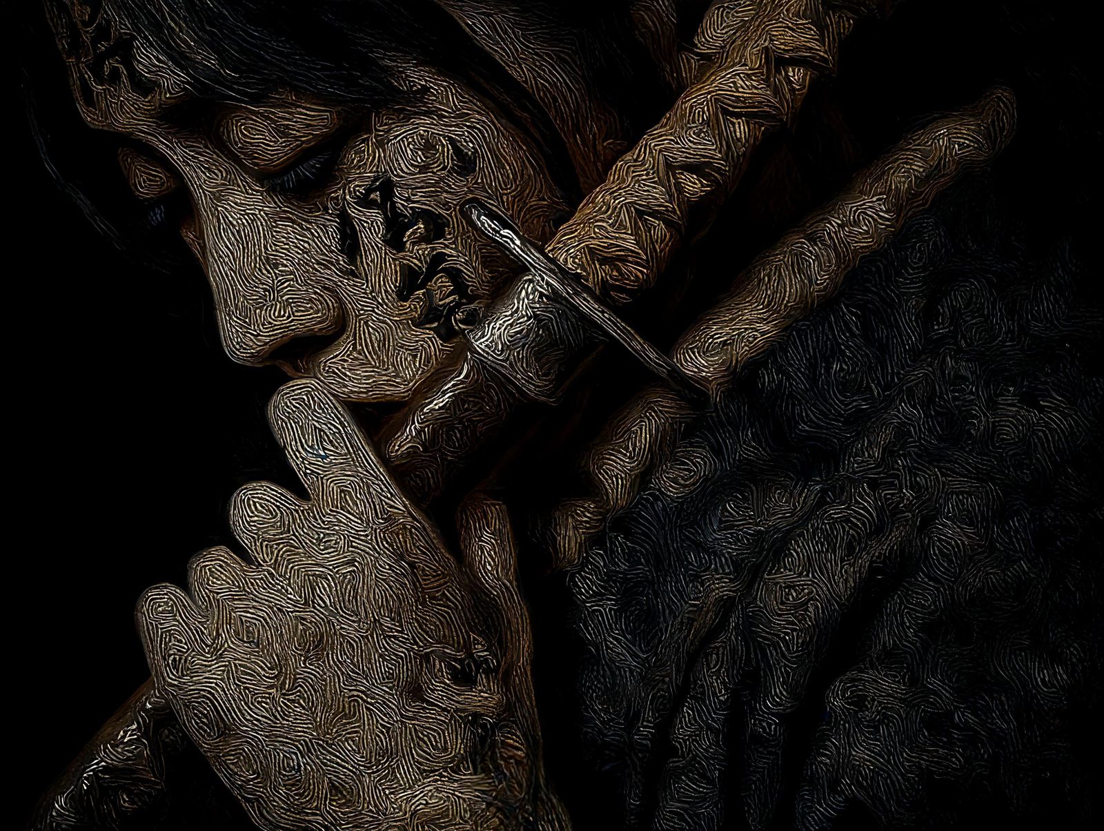 K.I.S.S (KITANA is SHE SEEKED)