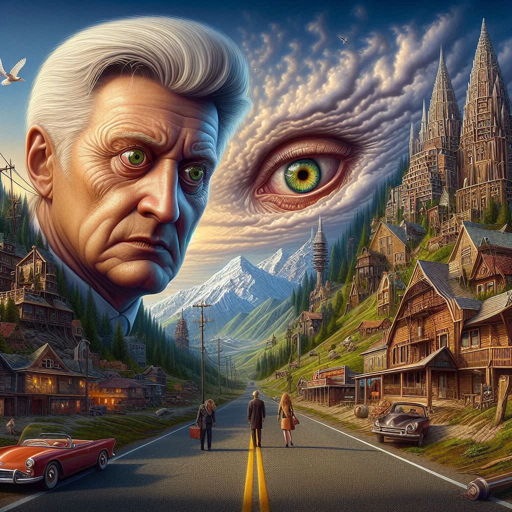 Homage to David Lynch